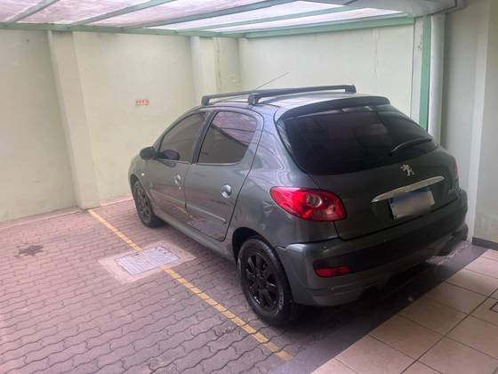 PEUGEOT 207 1.4 XR 8V FLEX 4P MANUAL